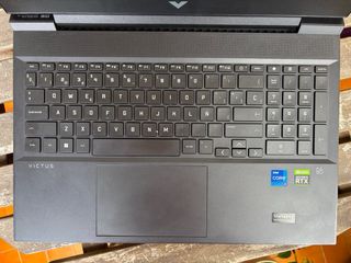 Portátil Gaming 16’ HP Victus i7-12700H RTX 3060