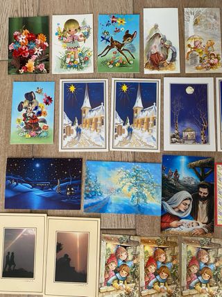 39 Postales Navideñas Variadas