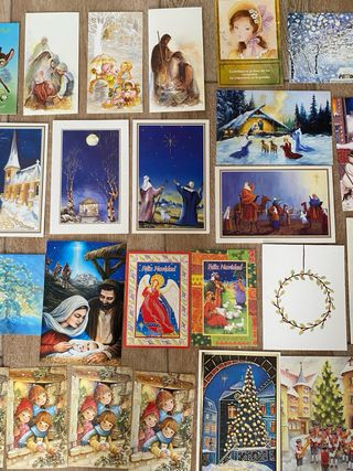 39 Postales Navideñas Variadas