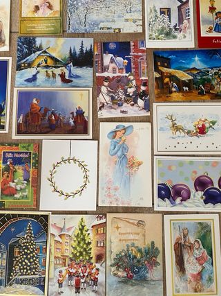 39 Postales Navideñas Variadas