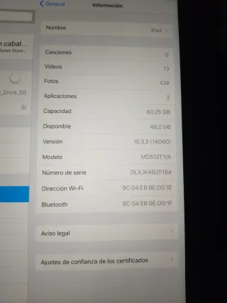 iPad antiguo funciona perfectamente