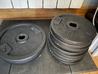 Banco y Mancuernas Gimnasio