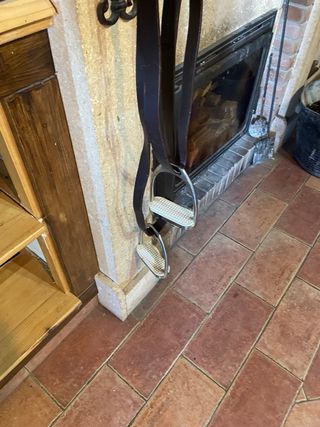 Cabezal de caballo con 2 bocados