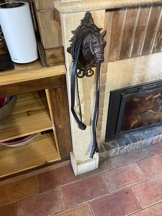 Cabezal de caballo con 2 bocados