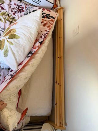 Cama completa: somier, colchón y estructura