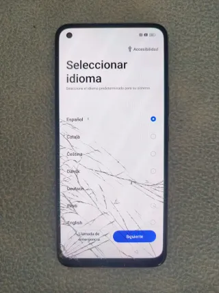 Realme 8 Pro Gris/azul