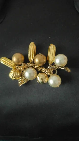 Bolso DRAP (alta gama) Negro de Vestir con charm