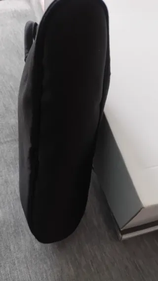 Bolso DRAP (alta gama) Negro de Vestir con charm