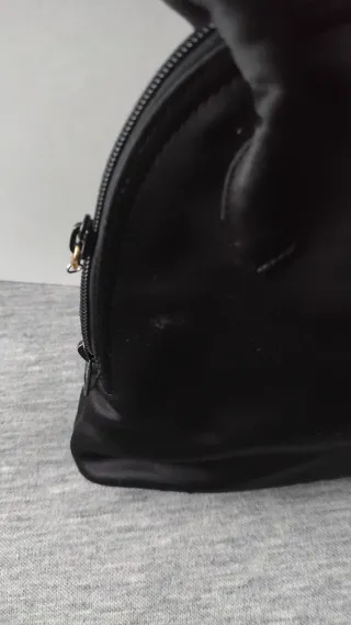 Bolso DRAP (alta gama) Negro de Vestir con charm