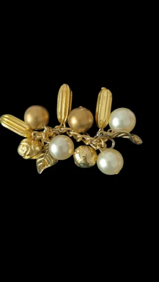 Bolso DRAP (alta gama) Negro de Vestir con charm