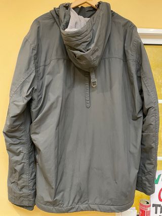 Anorak Napapijri Skidoo Original Gris