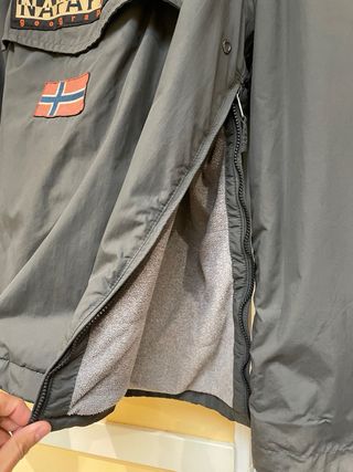 Anorak Napapijri Skidoo Original Gris