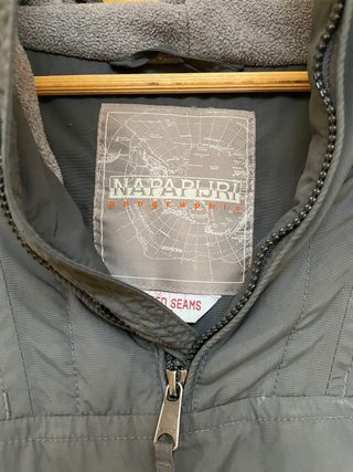 Anorak Napapijri Skidoo Original Gris