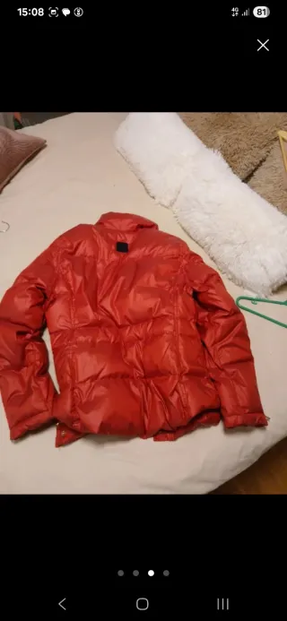 Plumas Carolina Herrera Talla M/L Roja