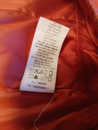 Plumas Carolina Herrera Talla M/L Roja