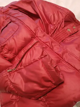 Plumas Carolina Herrera Talla M/L Roja