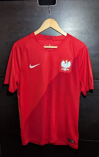 Nike Poland 2018 Away Shirt