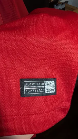 Nike Poland 2018 Away Shirt