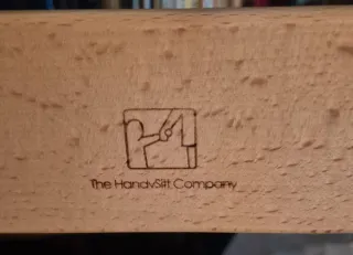 Trona portátil HandySitt A/S