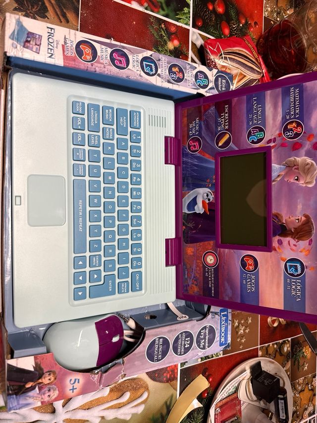 Lexibook Frozen Ordenador Educativo Infantil