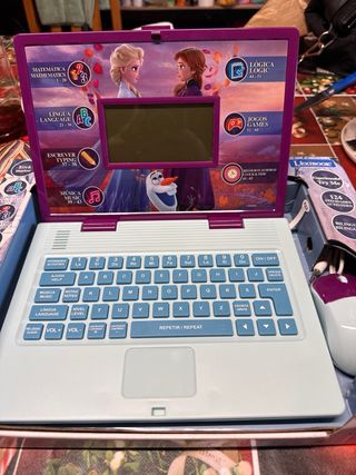 Lexibook Frozen Computer Educativo per Bambini