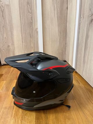 NEXX Y.Travl Quest full face helmet Black / Matt M