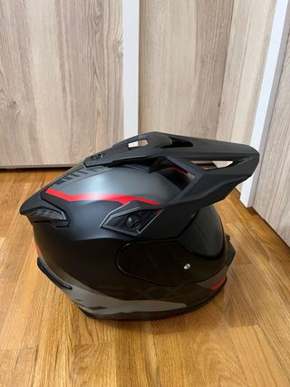 NEXX Y.Travl Quest full face helmet Black / Matt M