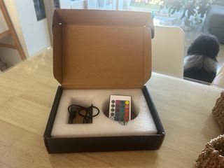 Lámpara LED 3D Stitch 16 colores