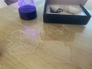 Lámpara LED 3D Stitch 16 colores