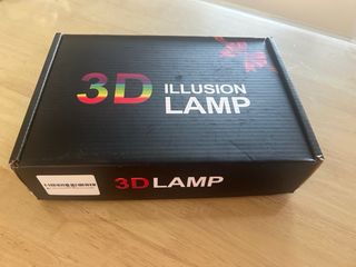 Lámpara LED 3D Stitch 16 colores