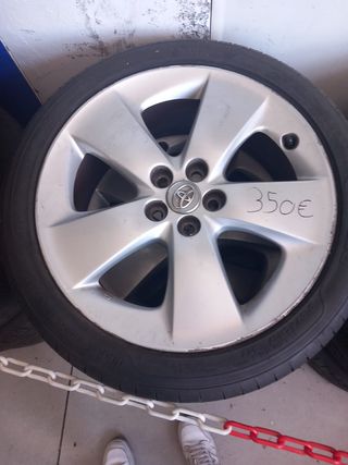 Llantas de aluminio Toyota