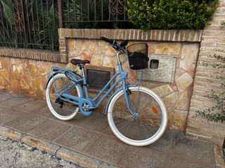 Bicicleta Urbana Elops 520 Cuadro Bajo