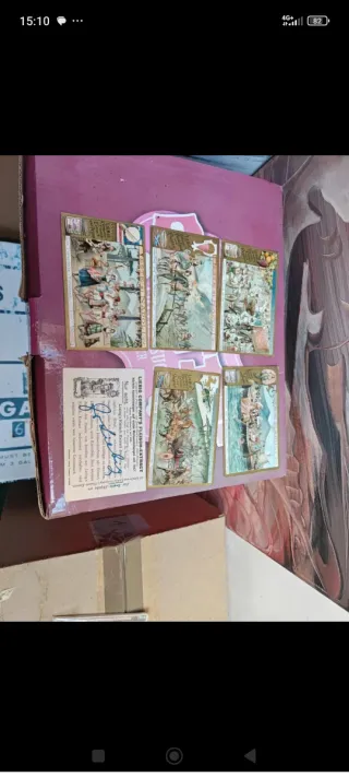 Album Liebig Feste di Napoli