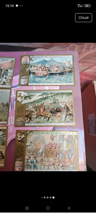 Album Liebig Feste di Napoli