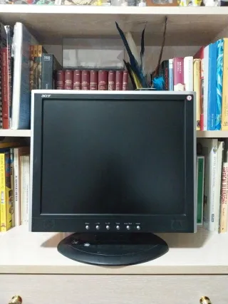 Monitor Acer AL1703 Negro para piezas #LEER ANTES#