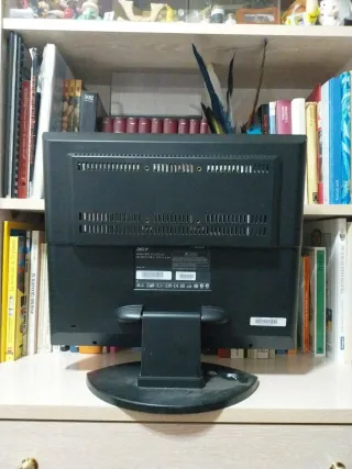 Monitor Acer AL1703 Negro para piezas #LEER ANTES#