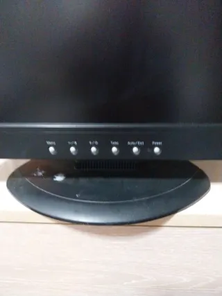 Monitor Acer AL1703 Negro para piezas #LEER ANTES#