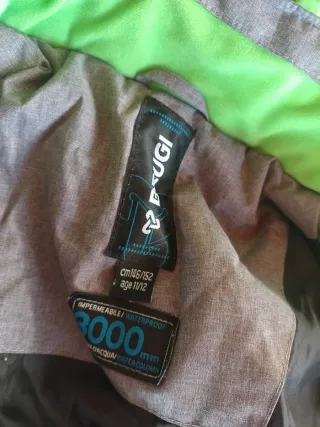 Giacca da neve Brugi 11/12 anni