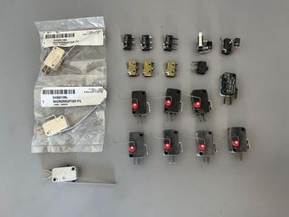 Lote Microrruptores Varios