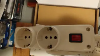 Multipresa Valex 2 prese Schuko 4 bipasso