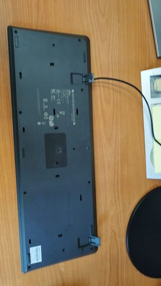 Teclado Fujitsu Negro USB