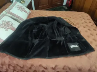 Abrigo Piel Hombre Marrón