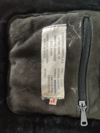 Abrigo Piel Hombre Marrón