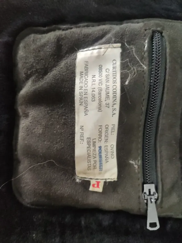 Abrigo Piel Hombre Marrón