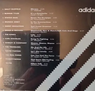 CD Grandes Éxitos Adidas