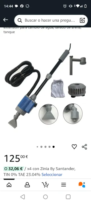 Bomba multifunción para acuario DIY