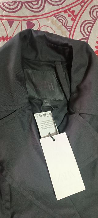 Chaqueta gabardina mujer L