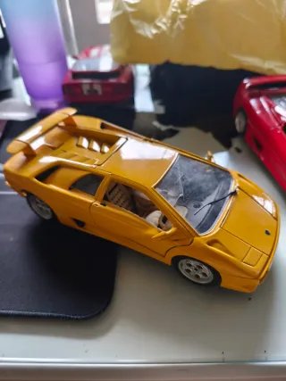 Lote Coches Escala 1:18