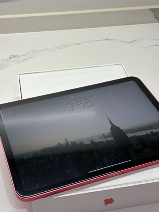 iPad 10ª Gen 64GB Rosa
