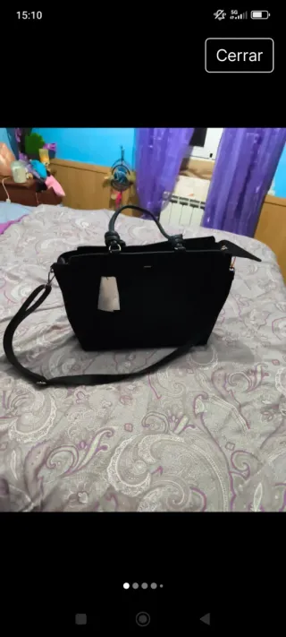 Bolso Parfois Negro Nuevo